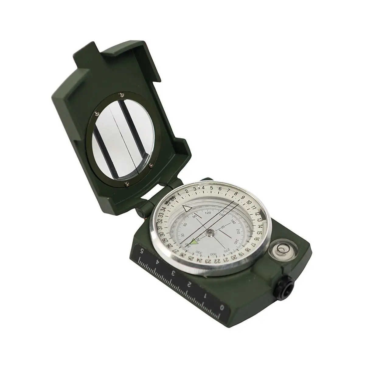 Armeekompass mit Etui
