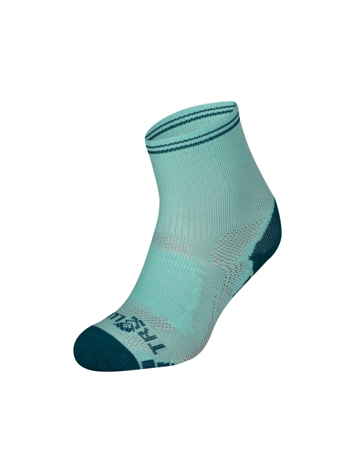 Trollkids Wandersocken Mid Cut III in teal/aqua günstig kaufen