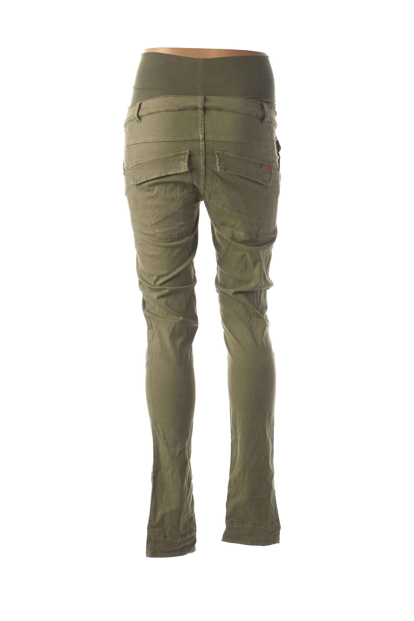 Love2wait Pantalons Maternite Femme couleur vert