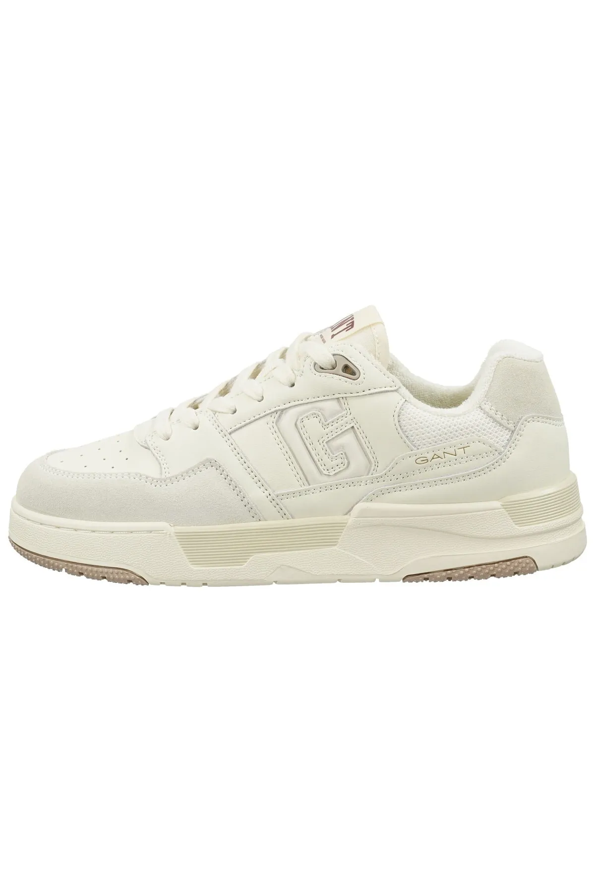 Gant  Sneaker - Weiß - Flacher Absatz