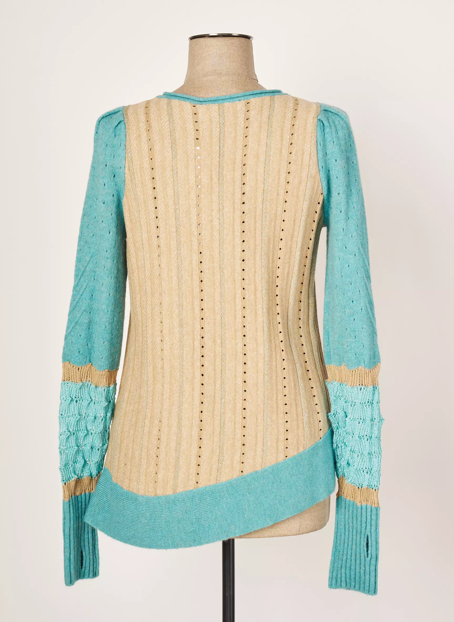 Elisa Cavaletti Pulls Femme couleur beige