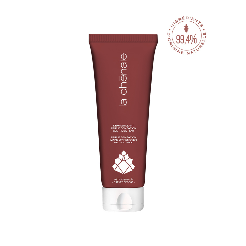 la chênaie DÉMAQUILLANT TRIPLE SENSATION Nettoyant & Démaquillant