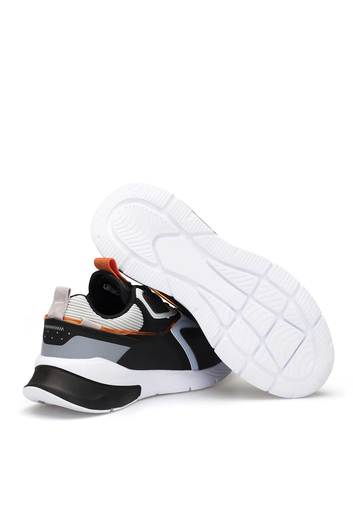 DARK SEER  Schwarz-weißer Ice Unisex-Sneaker
