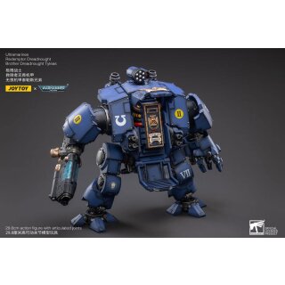 Warhammer 40k Actionfigur 1/18 Ultramarines Redemptor Dreadnought Brother Dreadnought Tyleas 30 cm