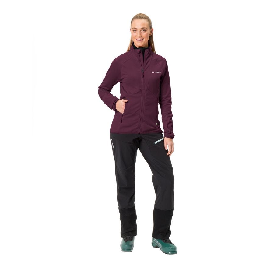 Monviso Fleece Jacke Damen