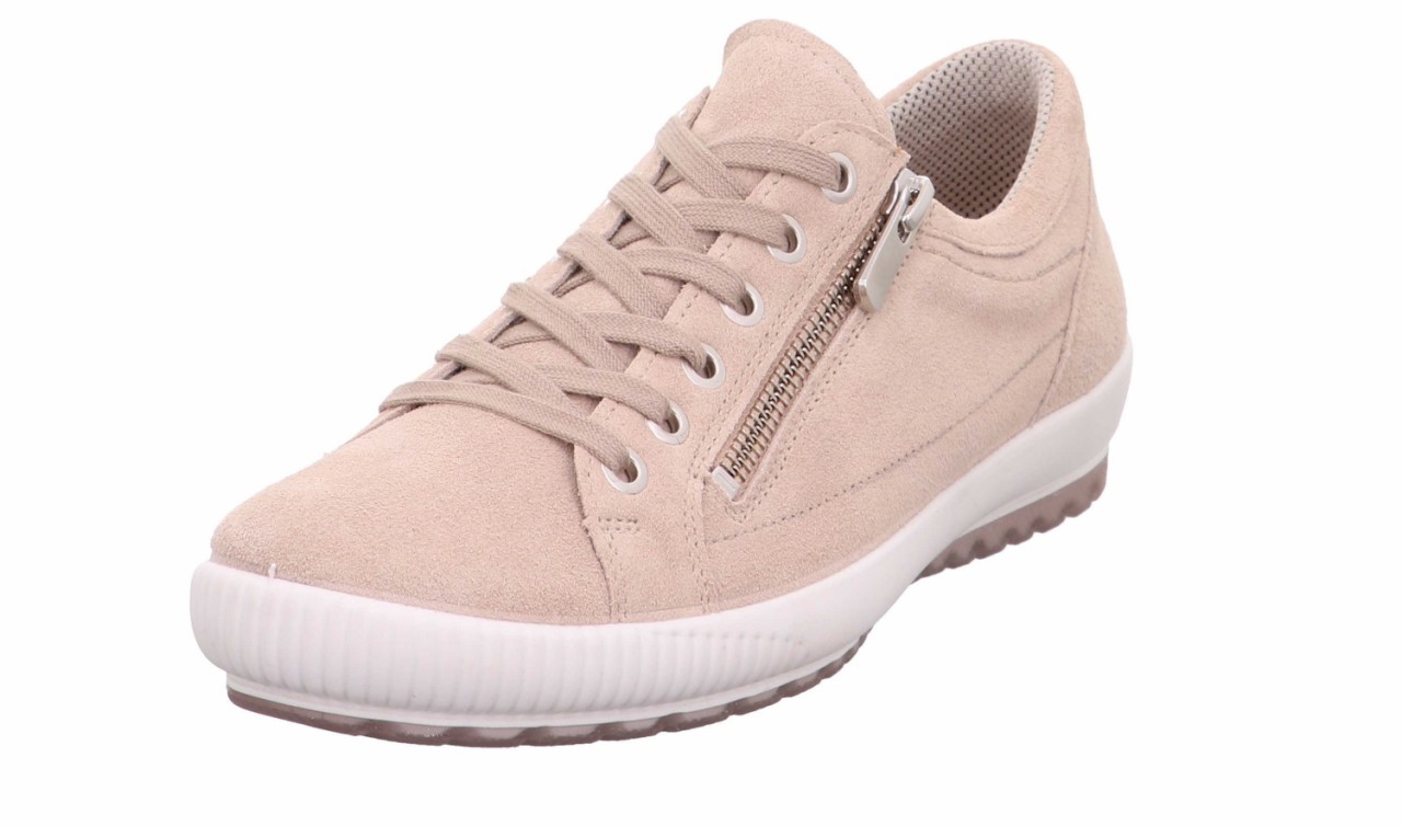 SUPERFIT Freizeit Schnürer beige Halbschuh Leder  TANARO 4.0