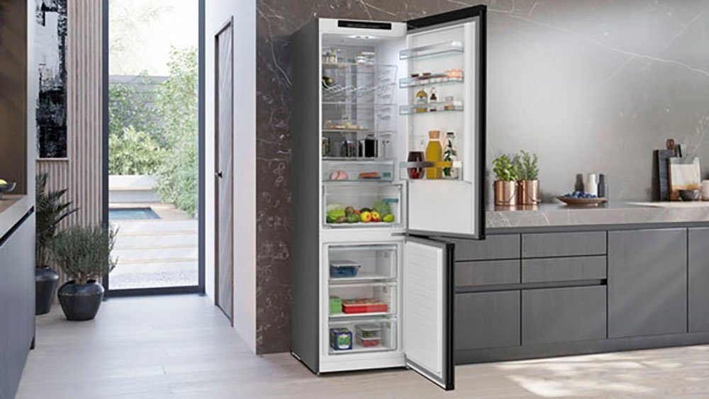 SIEMENS Kühl-/Gefrierkombination iQ300 KG39N2XAF, 203 cm hoch, 60 cm breit