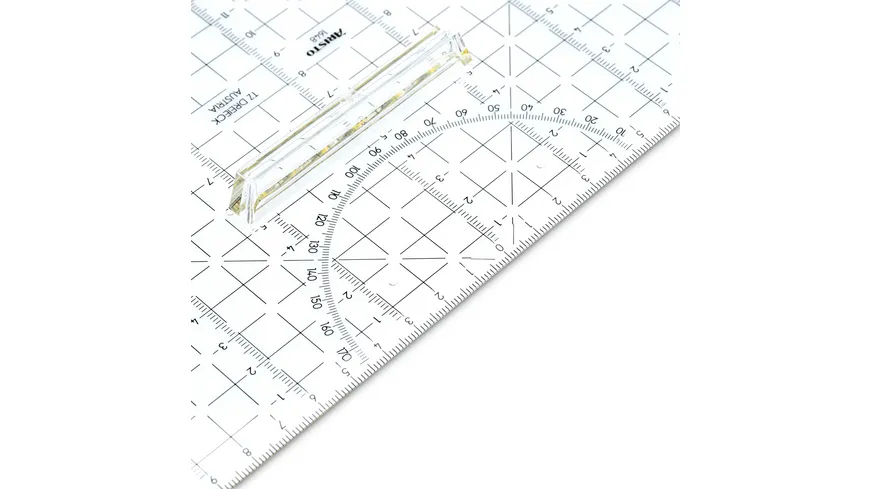 ARISTO Geometrie-Dreieck mit Griff 32,5cm