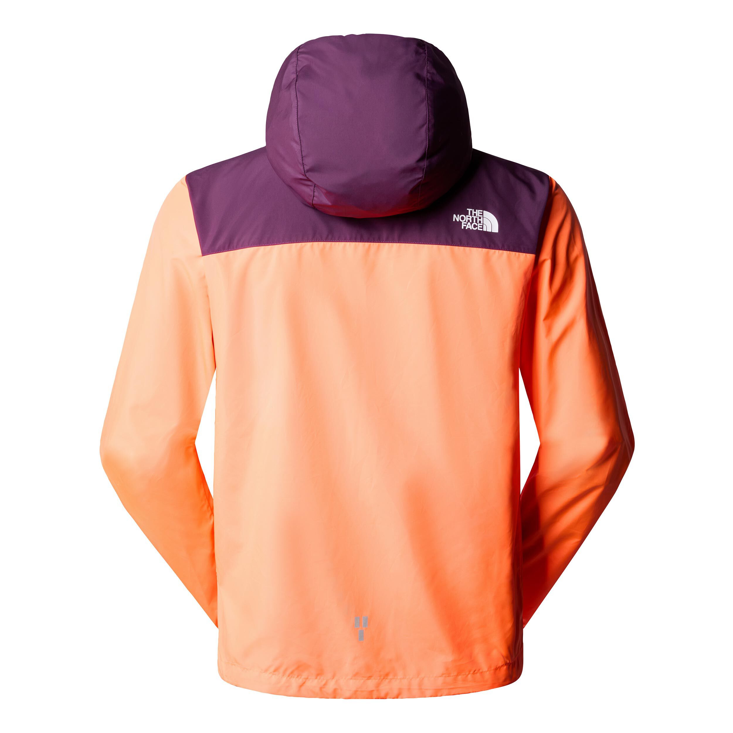 Higher Run Wind Laufjacke Herren - Orange, Lila