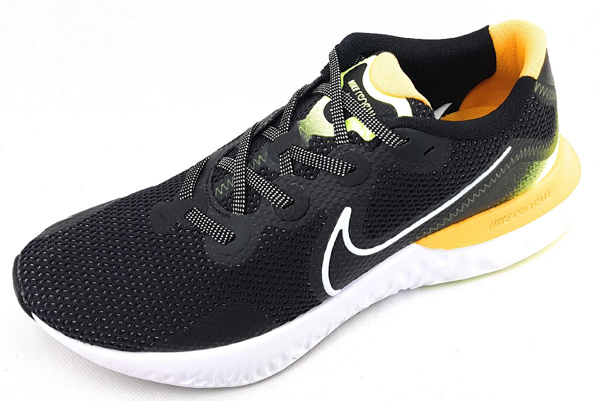 Nike Renew Run CK6357 Schwarz black/yellow