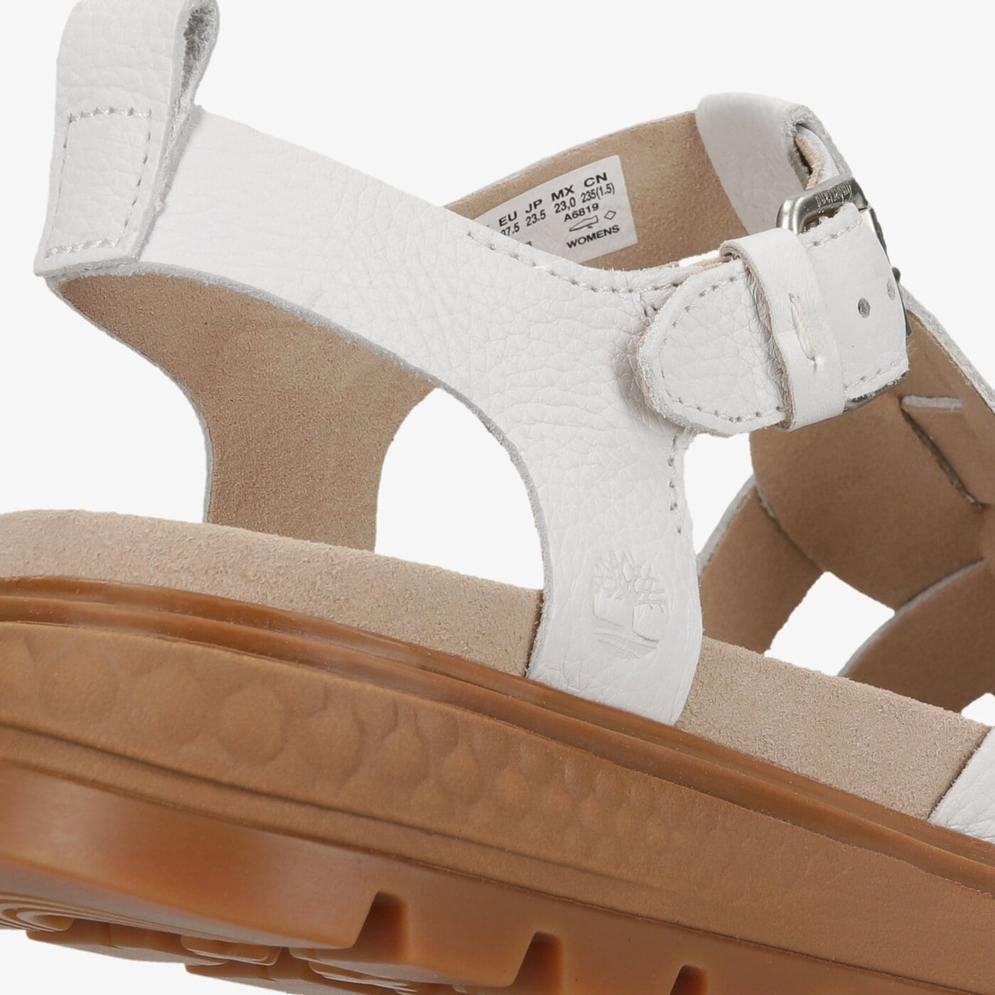 TIMBERLAND RAY CITY SANDAL FISHERMAN Weiß