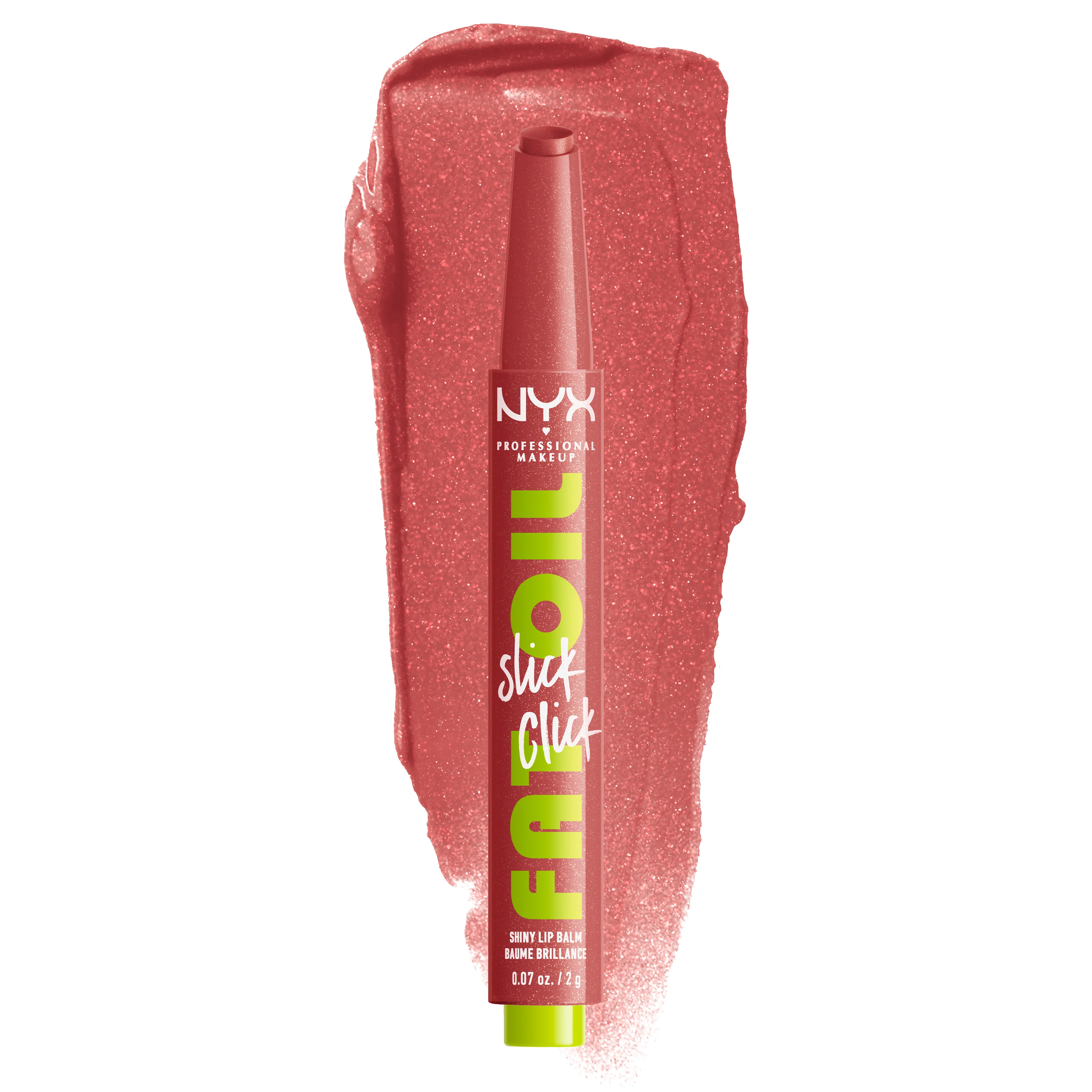 Lūpų dažai „Fat Oil Slick Click“ – lūpų dažai, blizgiai