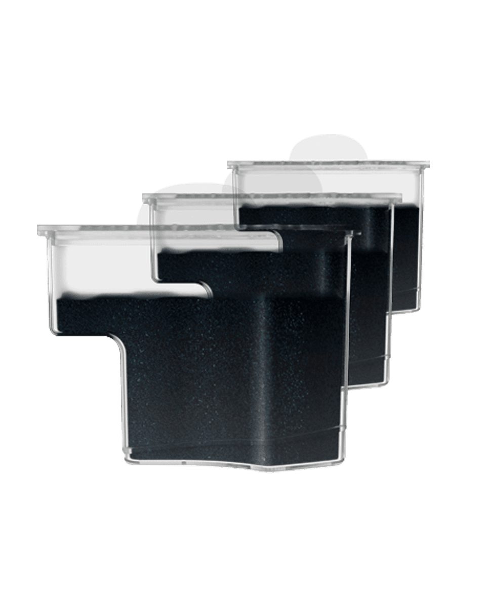 LAURASTAR Ersatzfilter Kalkschutzkartusche - SMART - 3er Set, 3 Stücke Pack, Korrosionsschutz, Kalkschutz, Salzschutz, Passend für die Laurastar SMART U / M / I, Die Kalkschutzkartusche wurde speziell von den Schweizer Ingenieuren von Laurastar entwi