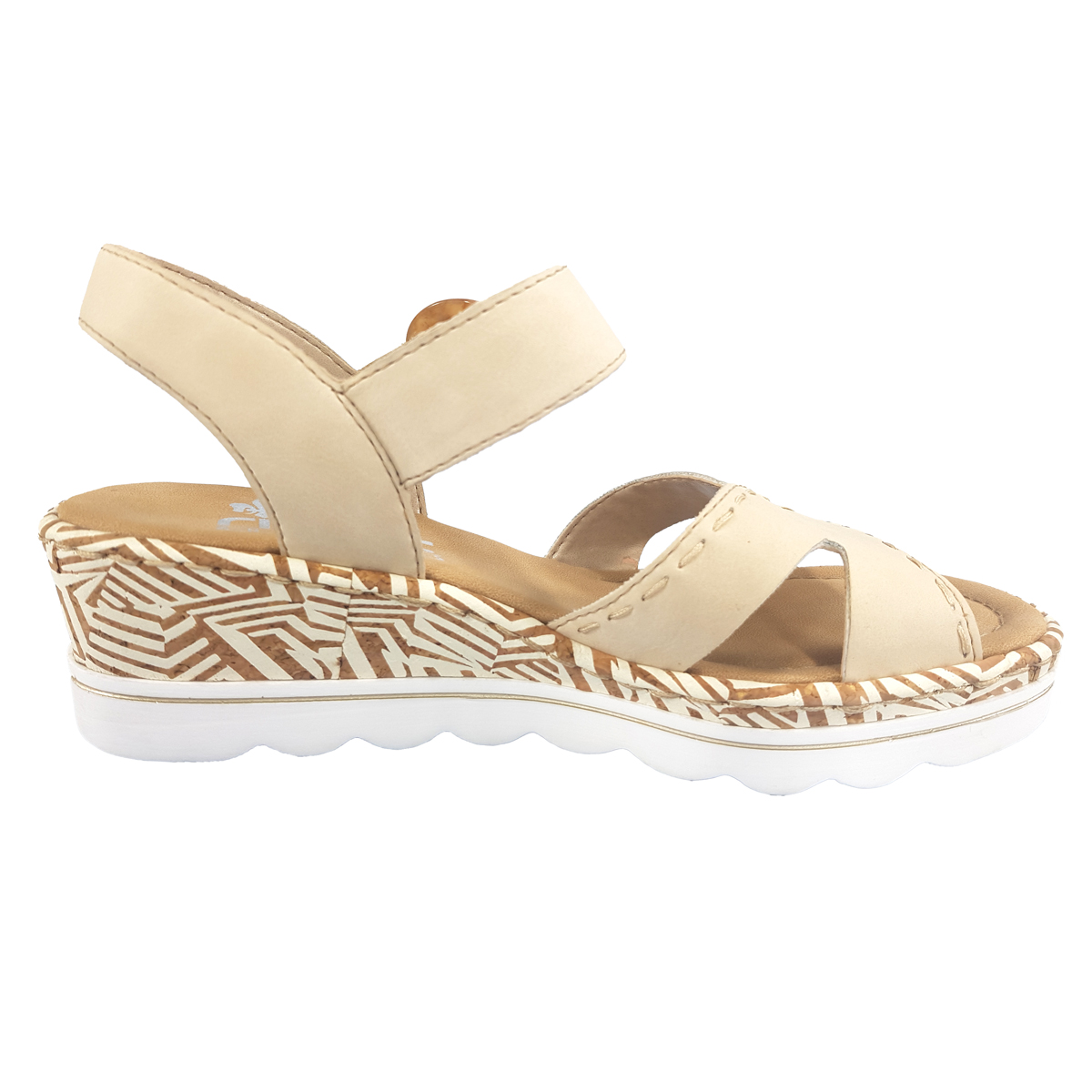 Rieker Morelia 67173-60 Beige 60 Perle