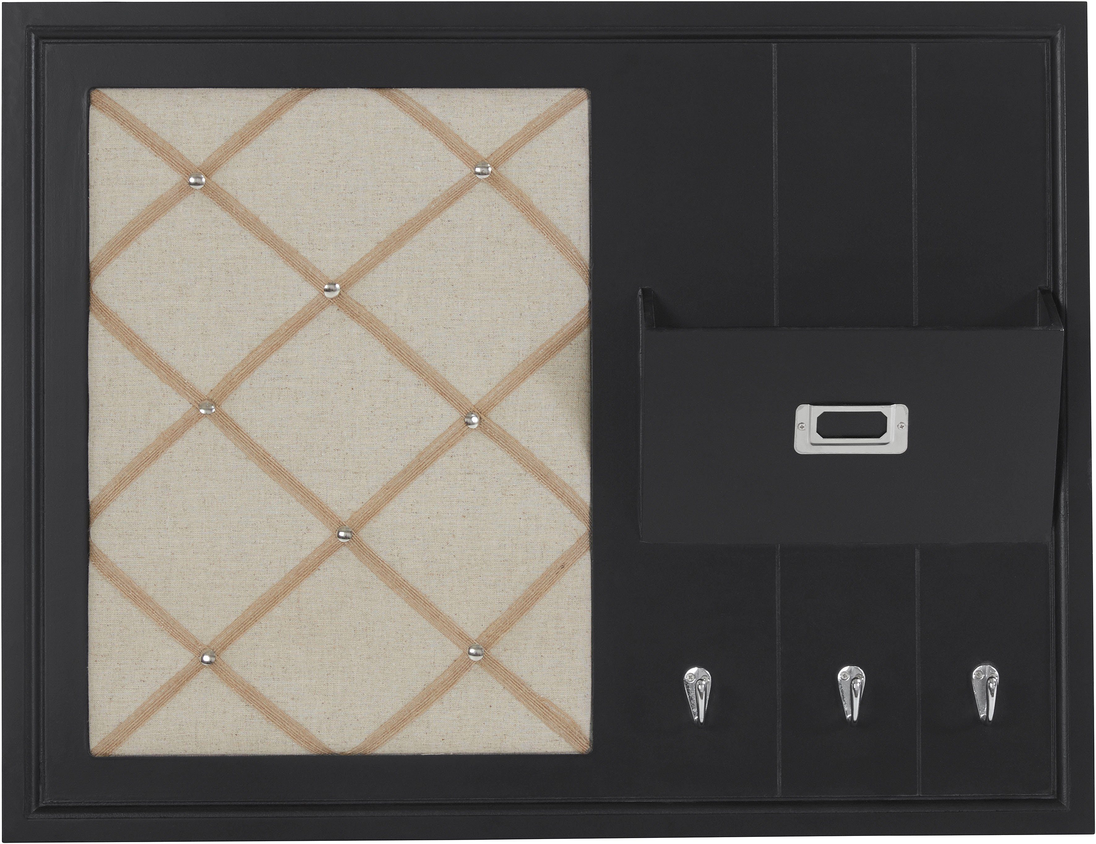 Timbers Pinnwand Sumas, (1-tlg), FSC®-zertifiziertes MDF