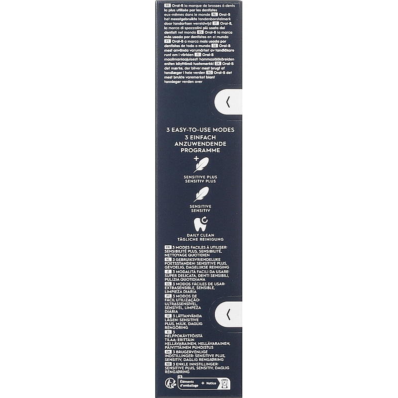 Oral-B Oral-B tannbørste Vitality pro, Vapor blue