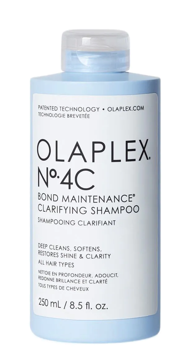 „Olaplex No. 4C Bond Maintenance“ valomasis giliai valomasis šampūnas
