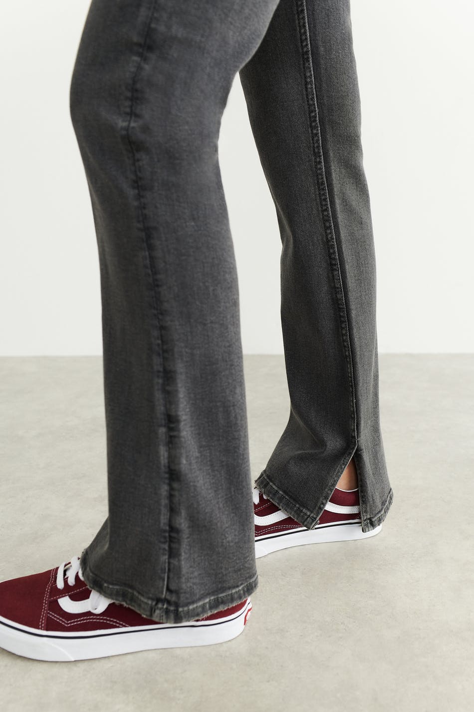 Bootcut jeans