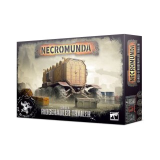 Necromunda: Cargo-8 Ridgehauler Trailer (301-03)