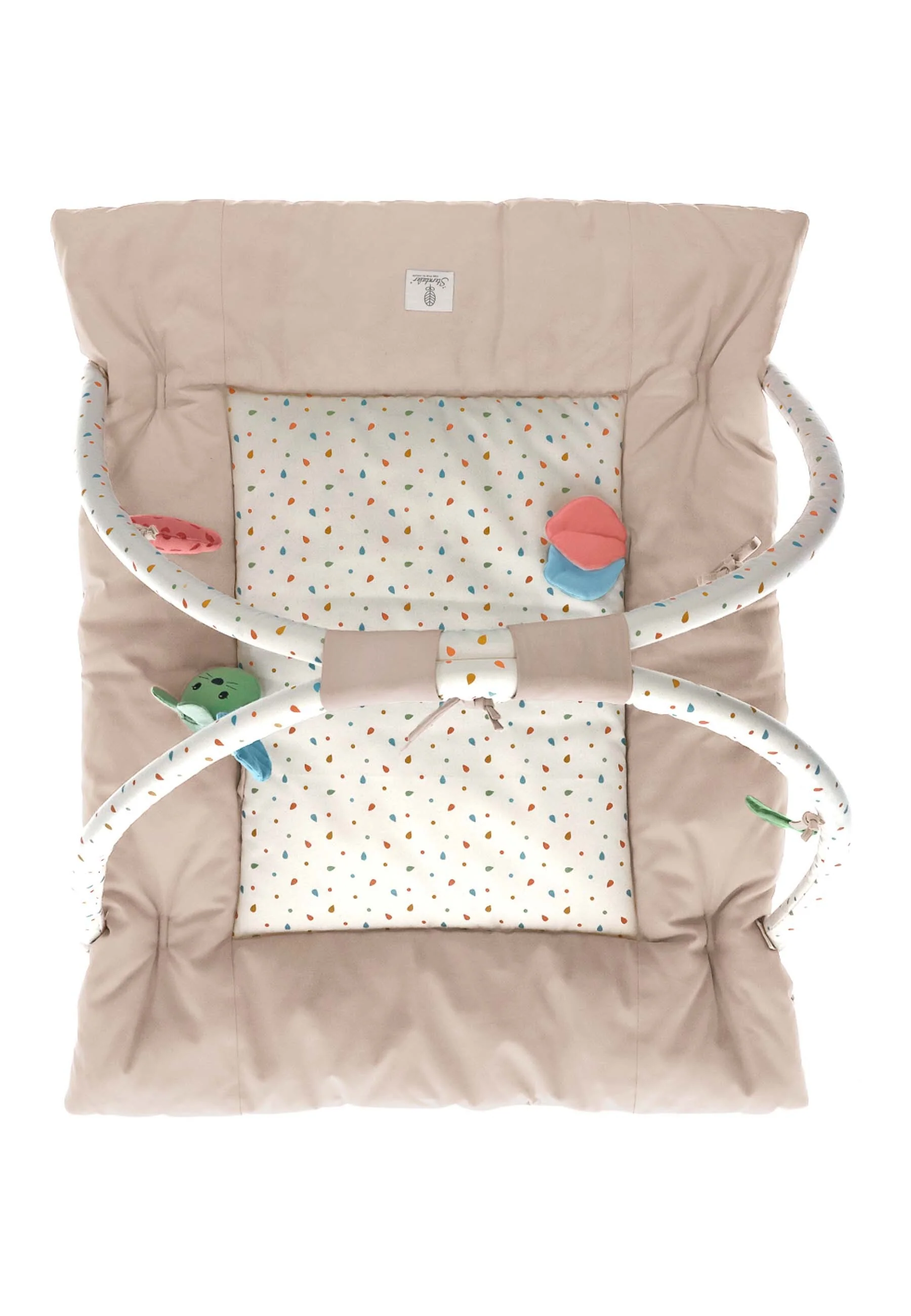 Spielbogen mit Krabbeldecke Stay true to nature