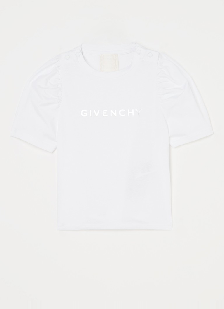 Tricou Givenchy cu logo imprimat
