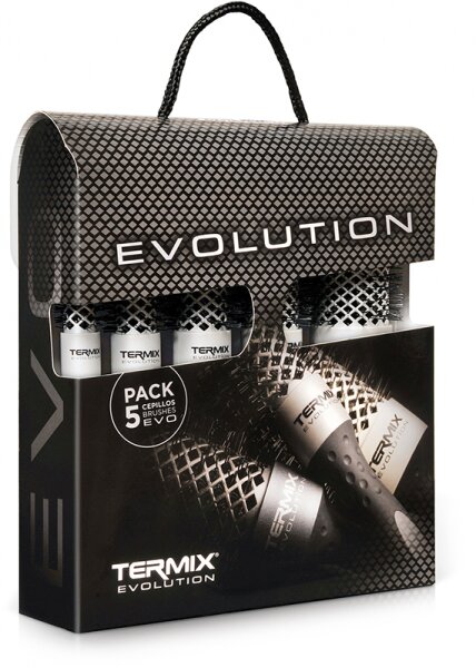 Termix Evolution Basic 5-er Pack Bürstenset