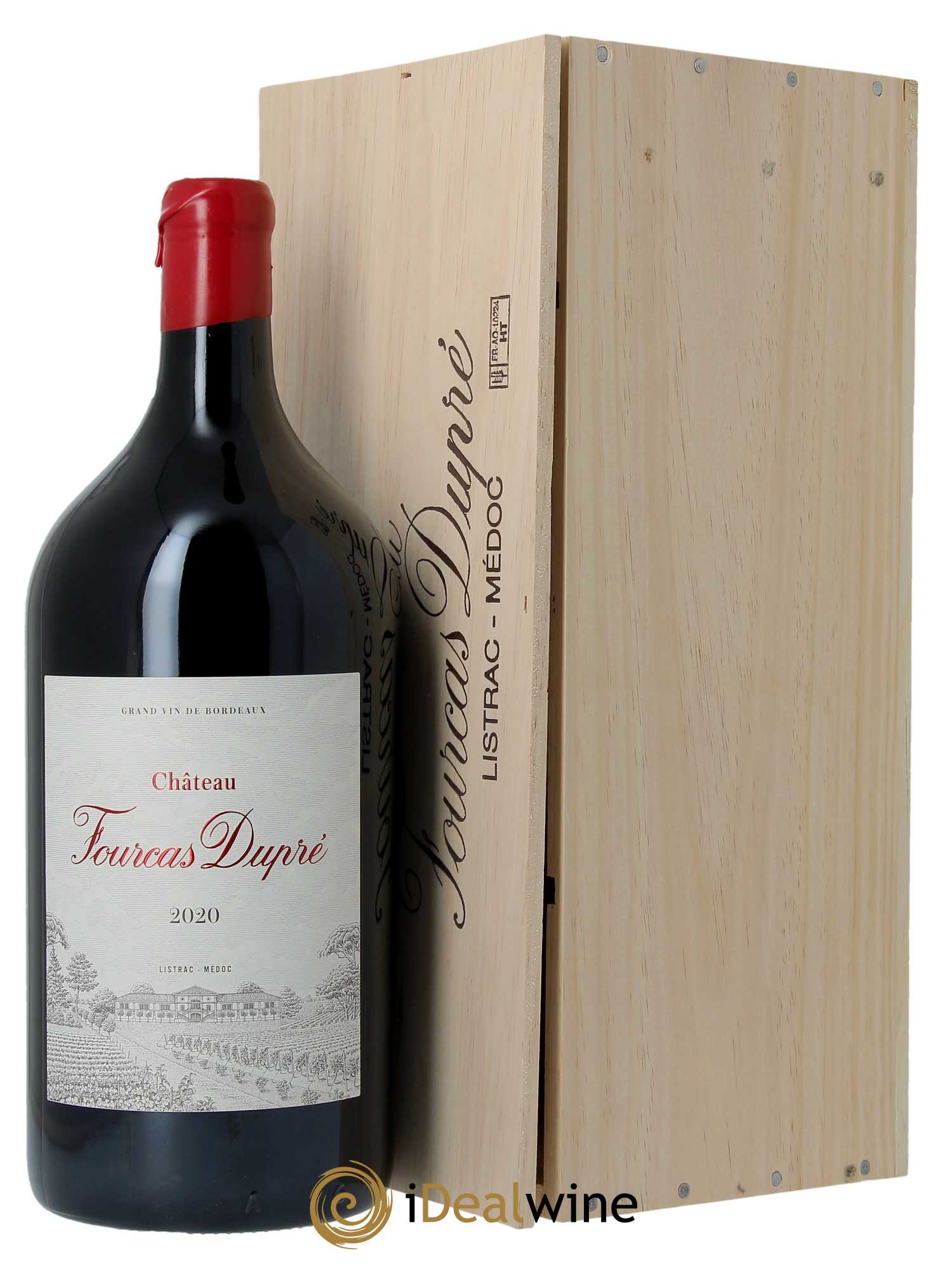 Château Fourcas Dupré  2020 - Lot de 1 Double-magnum