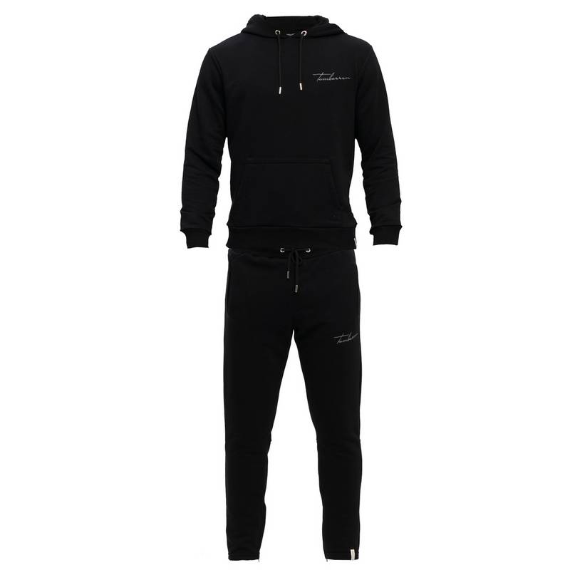 Tom Barron mit Hoodie Jumpsuit Herren