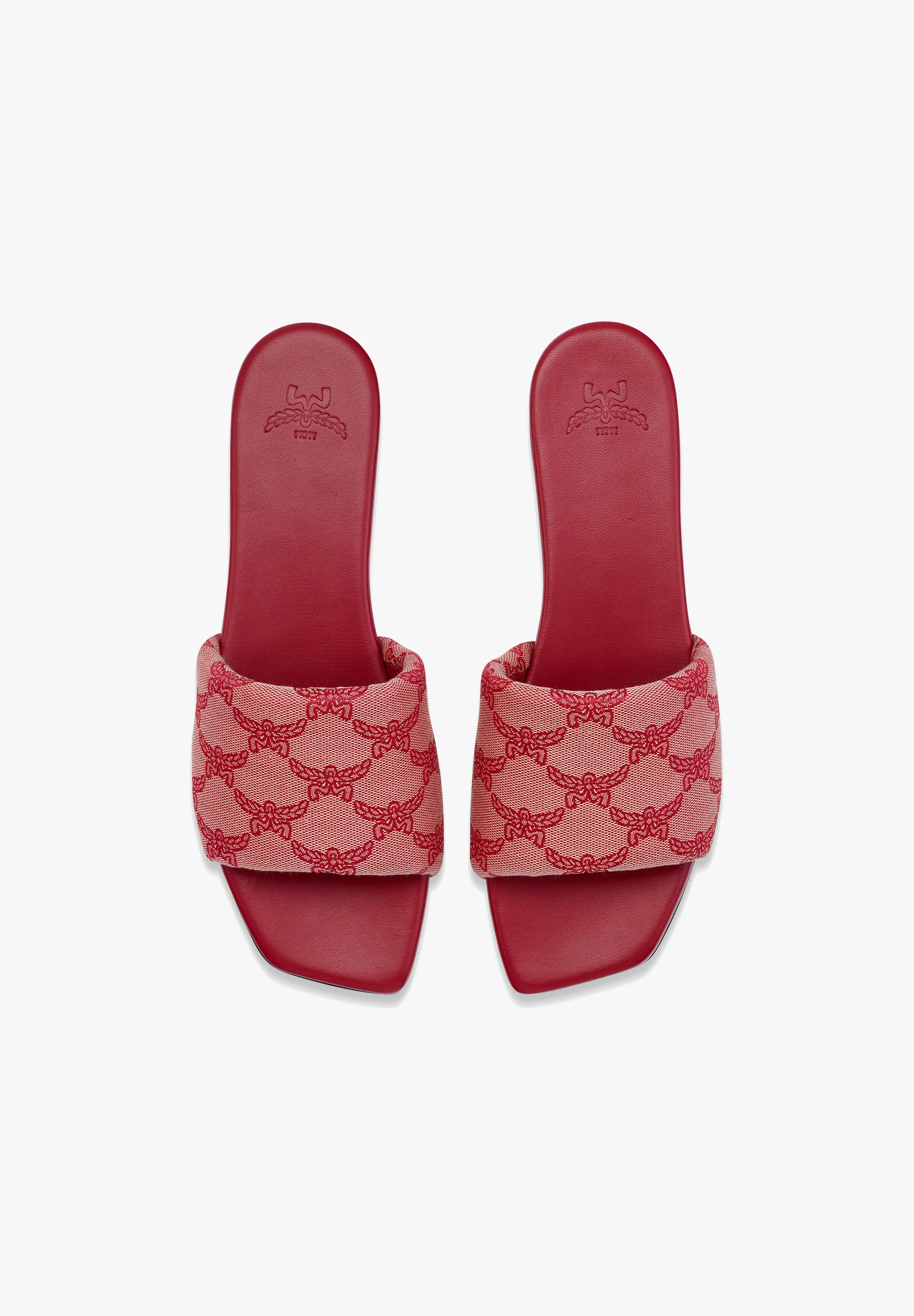 MCM FLACHE EN JACQUARD LAURETOS - Pantuflas