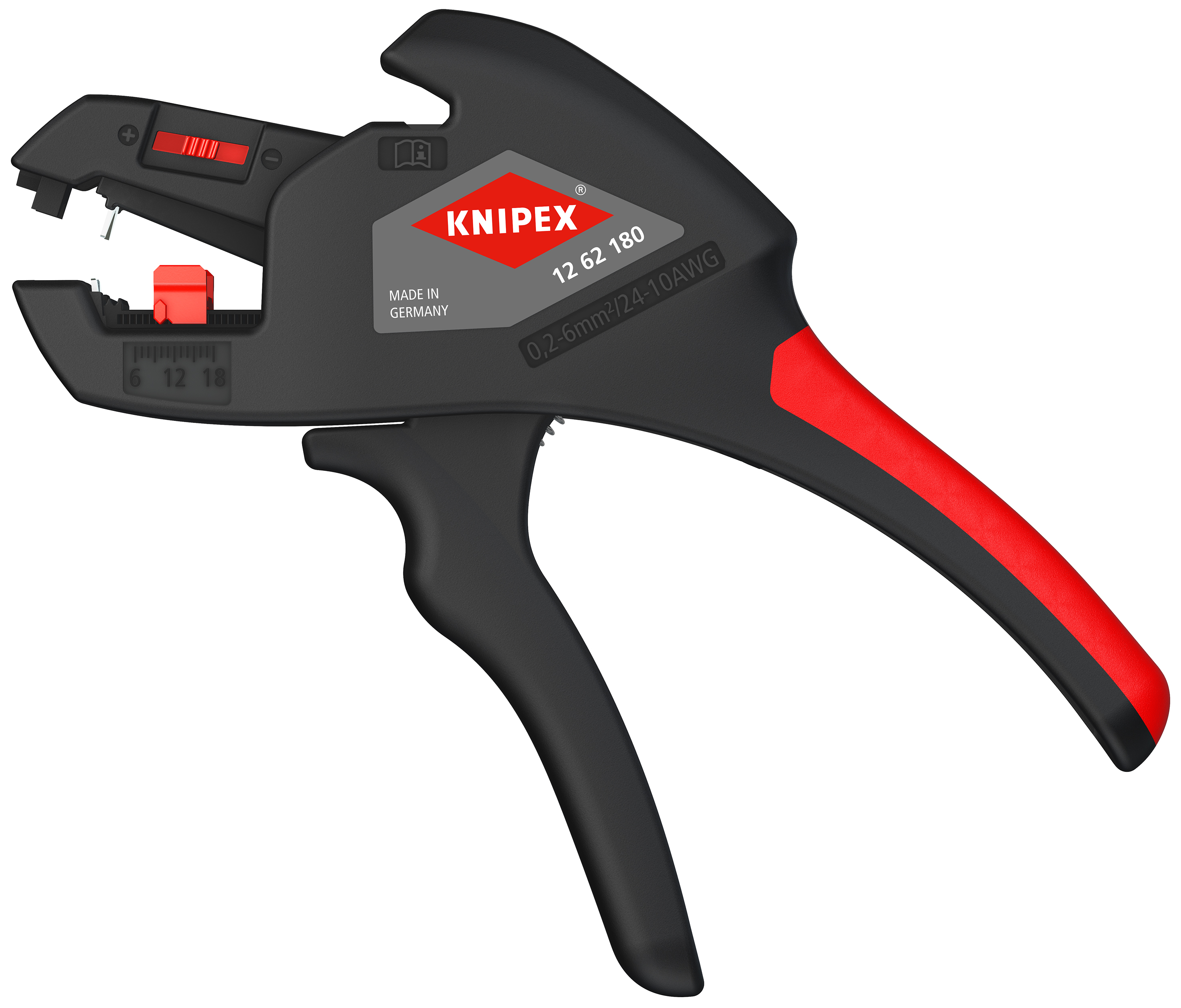 Knipex 12 62 180 Automatic afstriptang 180 mm