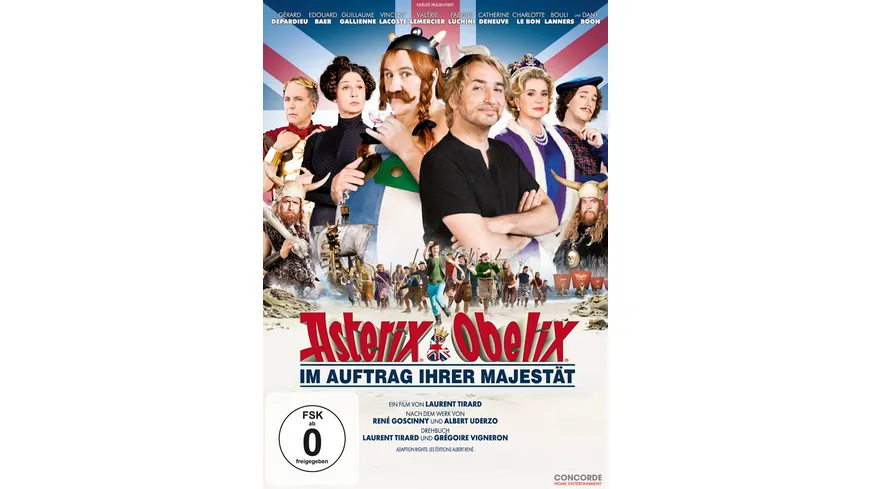 Asterix & Obelix - Im Auftrag Ihrer Majestät