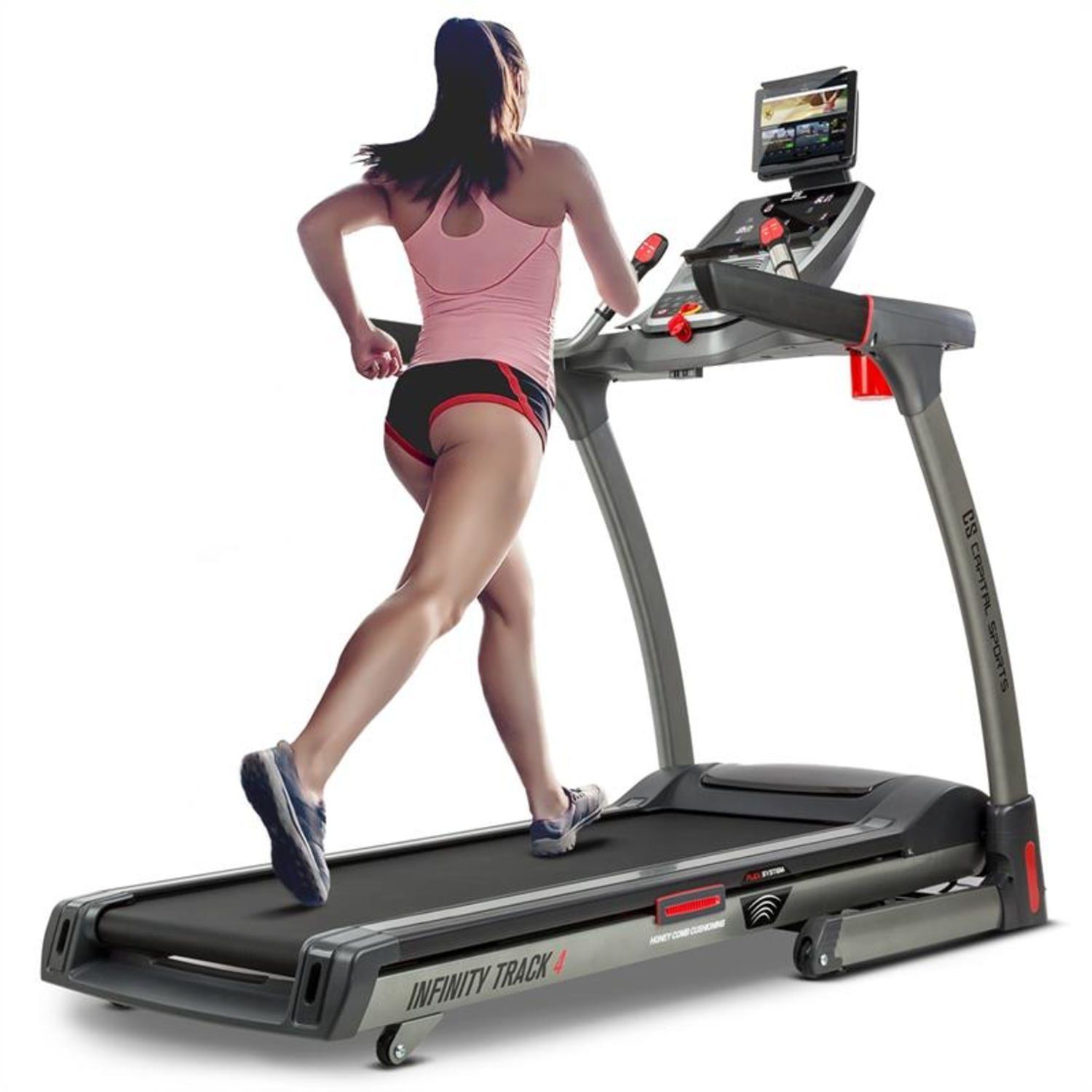 Capital Sports Laufband Infinity Track 4.0