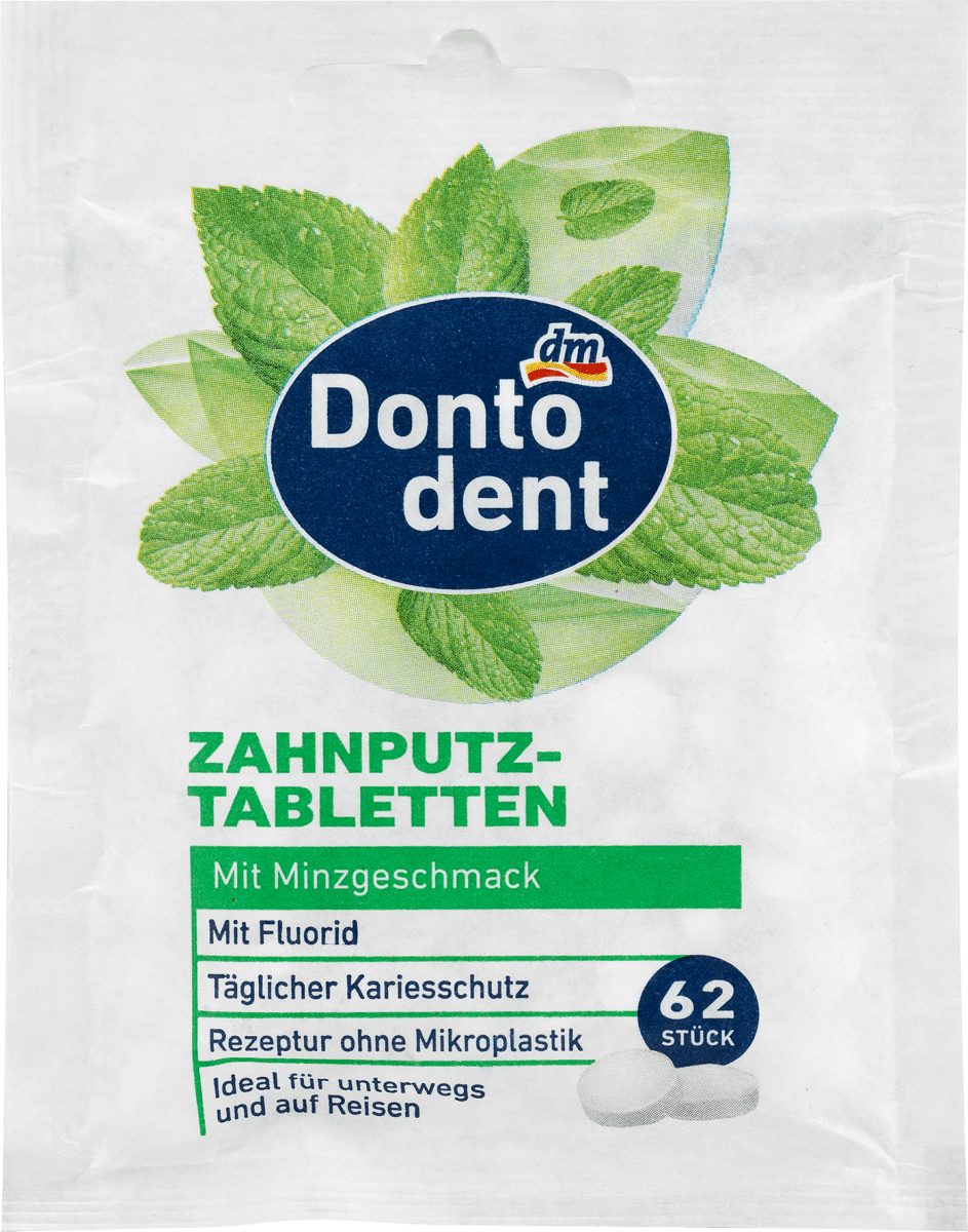 Zahnputztabletten, 20 g