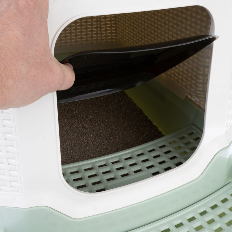 kooa Haubentoilette mit Streu-Schublade zu TOP-Preisen | bitiba %