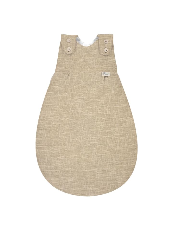 Alvi Baby-Mäxchen Außensack - Slub Muslin - Gr. in braun günstig kaufen
