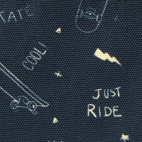 Malmo side pocket, navy blue