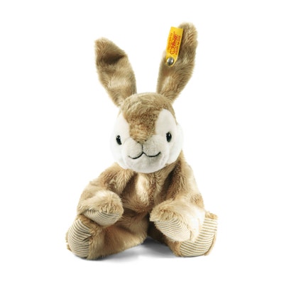 Floppy Hoppel Hase, 16 cm, beige