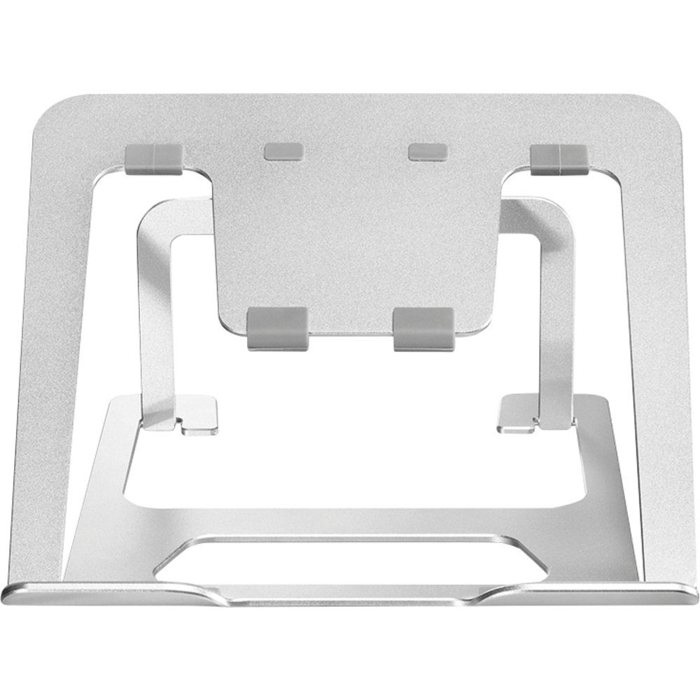 Neomounts by Newstar Standfuß Neomounts NSLS085SILVER Notebook-Ständer höhenverstellbar