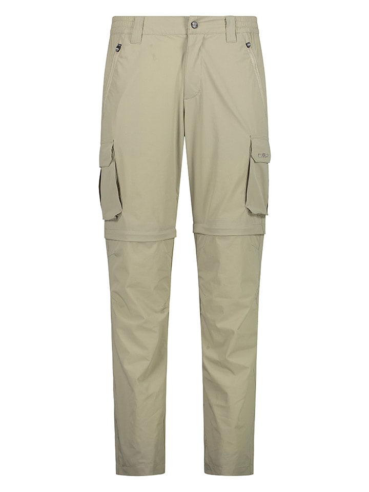 CMP Zip-Off-Funktinshose in Beige günstig kaufen