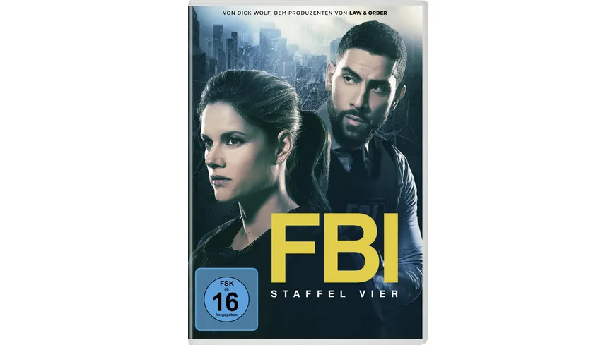 FBI - Staffel 4  [6 DVDs]