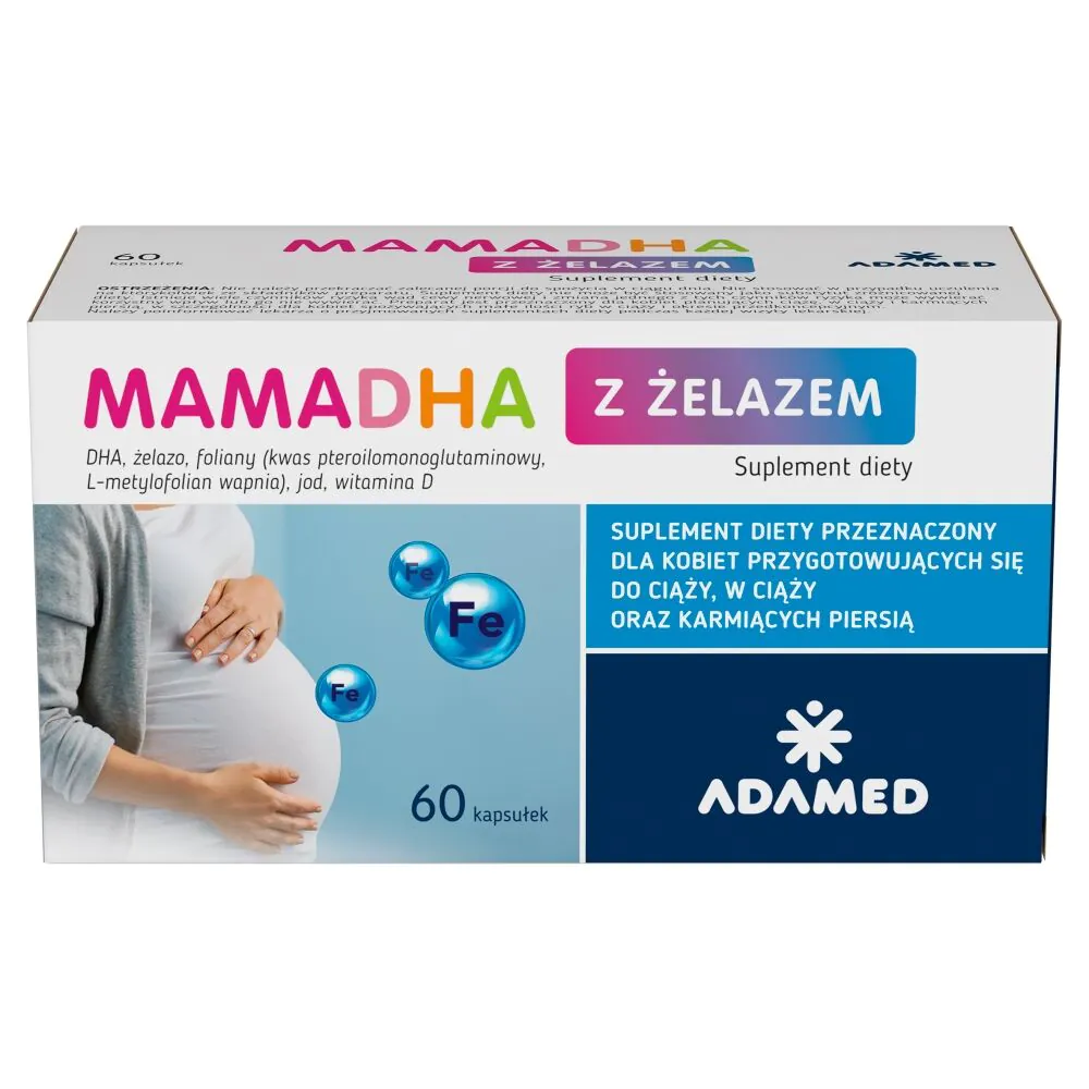 Mama DHA sa željeznim kapsulama