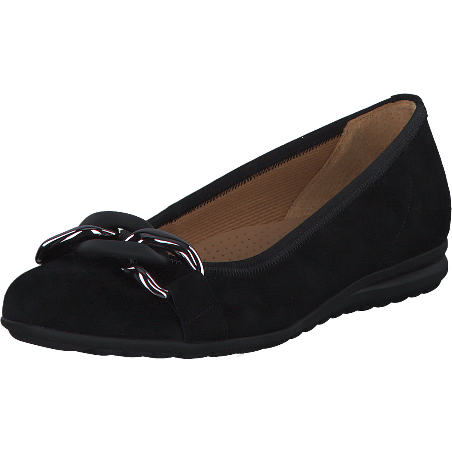 Gabor Comfort 42.625, Ballerinas, Damen, Schwarz