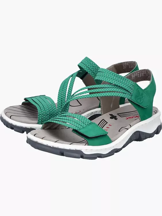 Rieker Damen Trekkingsandalen