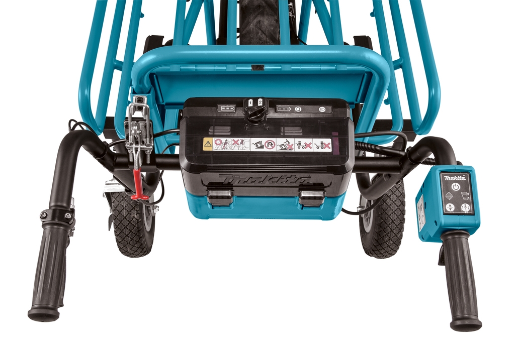 Makita DCU180ZX1 18V Trillebår + Stativ ekskl. batterier og lader