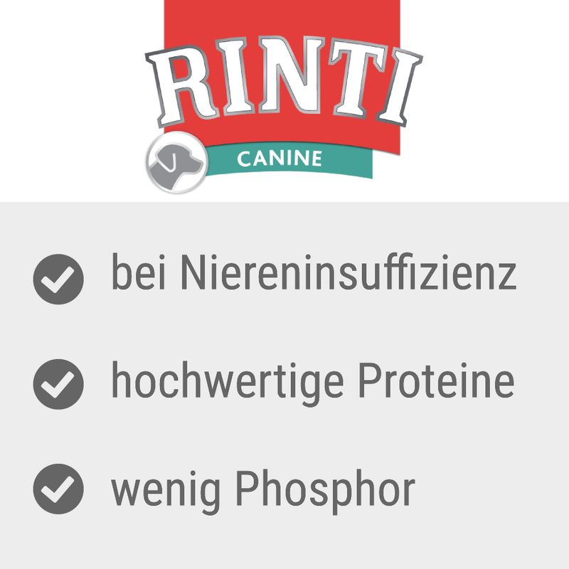 RINTI Canine Niere/Renal mit Huhn 400 g