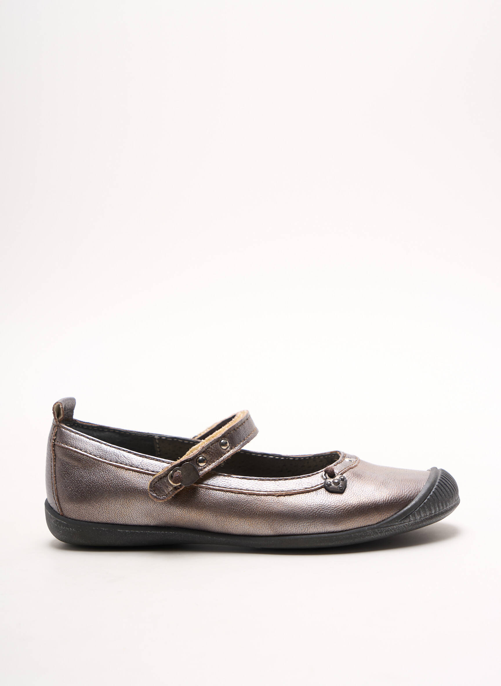 Little Mary Ballerines Fille couleur marron