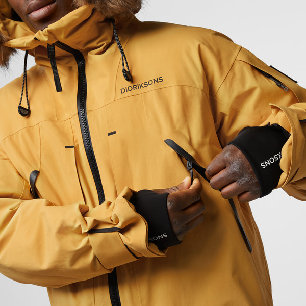ZEUS USX PARKA Herren - Winterjacke