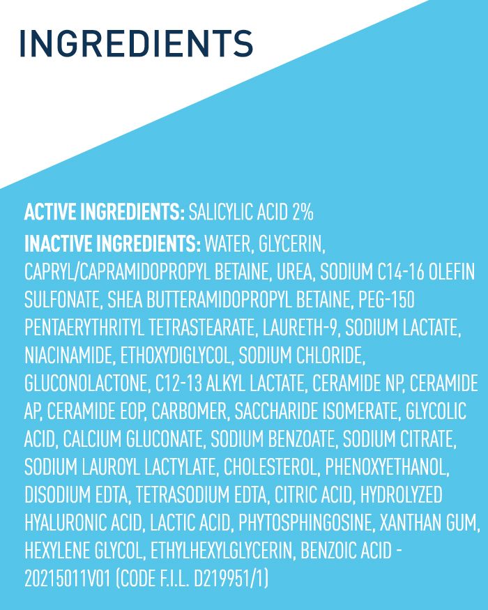 Nettoyant pour le psoriasis, gel douche pour le psoriasis à l'acide salicylique