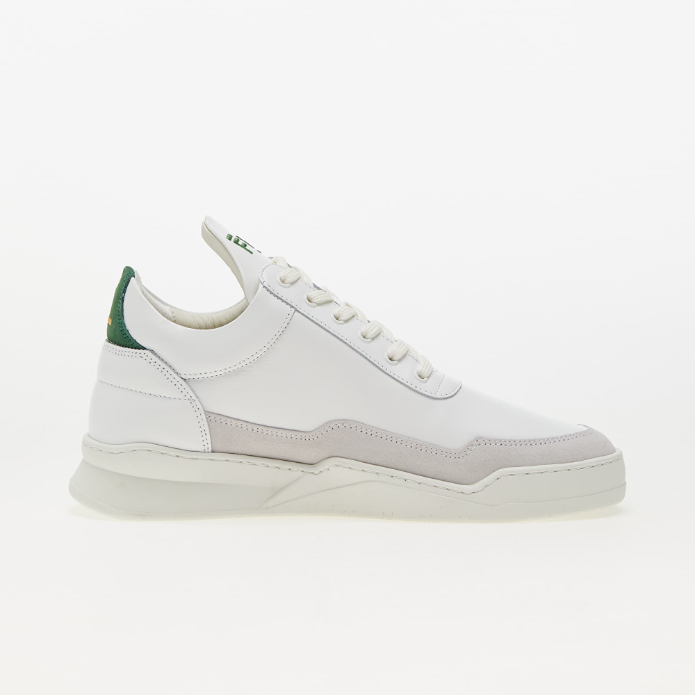 Filling Pieces Low Top Ghost Green 10120631926 / weiss