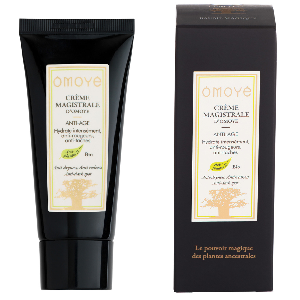 Omoyé Crème Magistrale Soin anti-âge Hydratation intense Anti-rougeurs